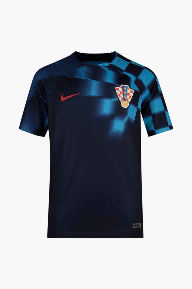  Croatie Away Replica maillot de football enfants WM 2022