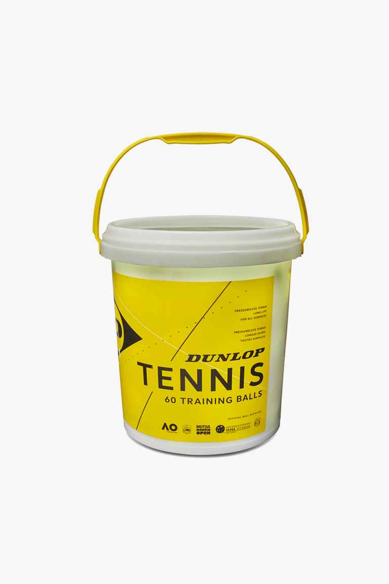 Dunlop 60-Pack Training Tennisball
