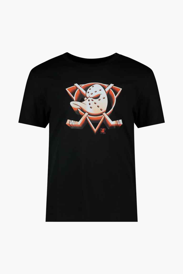 Fanatics Anaheim Ducks Chrome Graphic Herren T-Shirt
