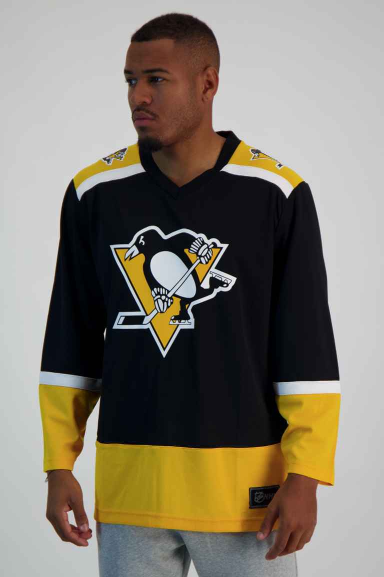 Fanatics Pittsburgh Penguins Replica Herren Eishockeytrikot 23/24