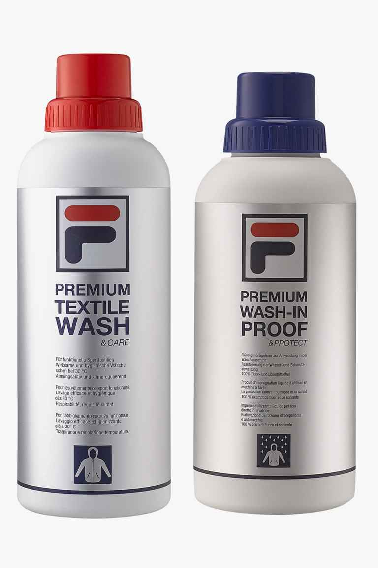 FILA 2-Pack Premium 500 ml Waschmittel + Imprägnierungsmittel