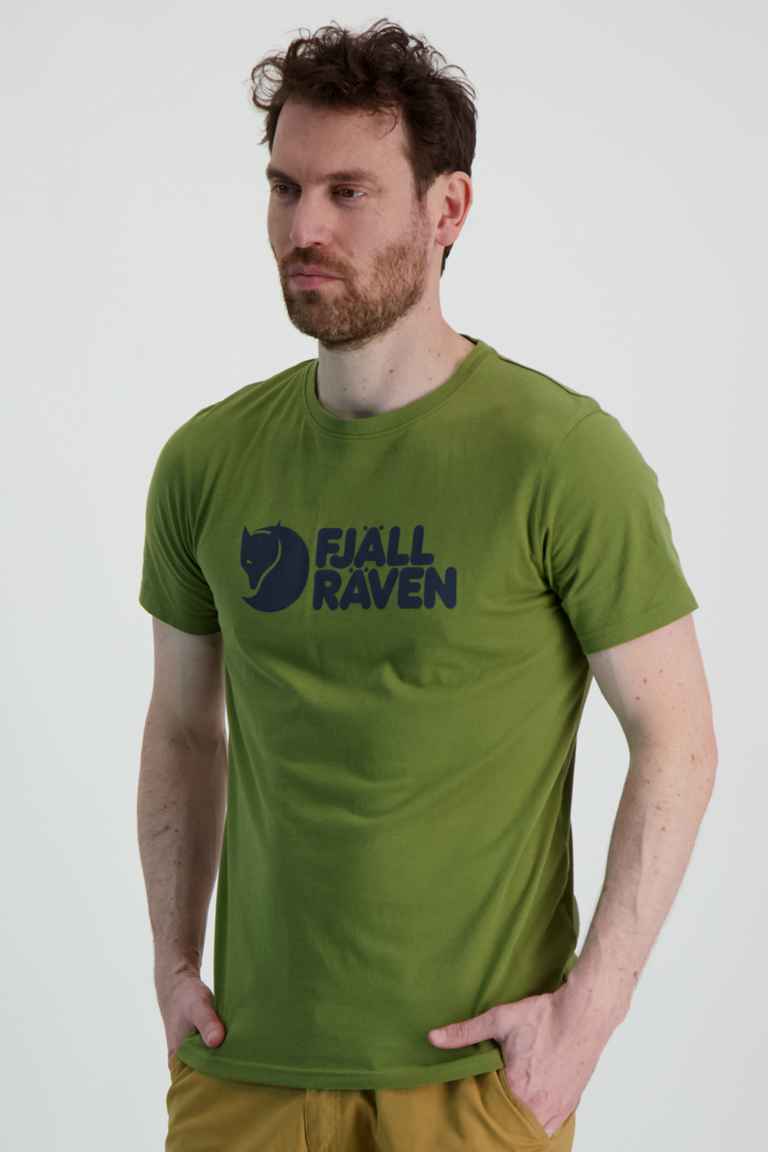 Fjällräven Logo Herren T-Shirt