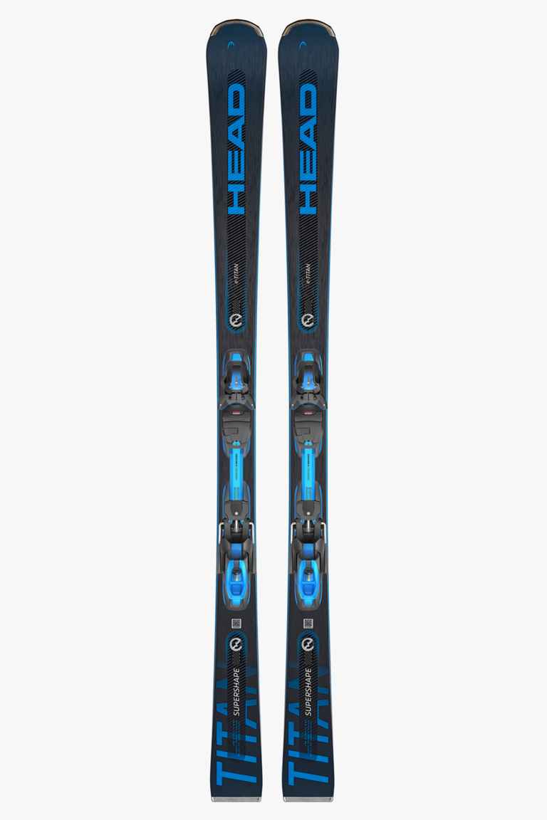 HEAD Supershape e-Titan Ski Set 23/24