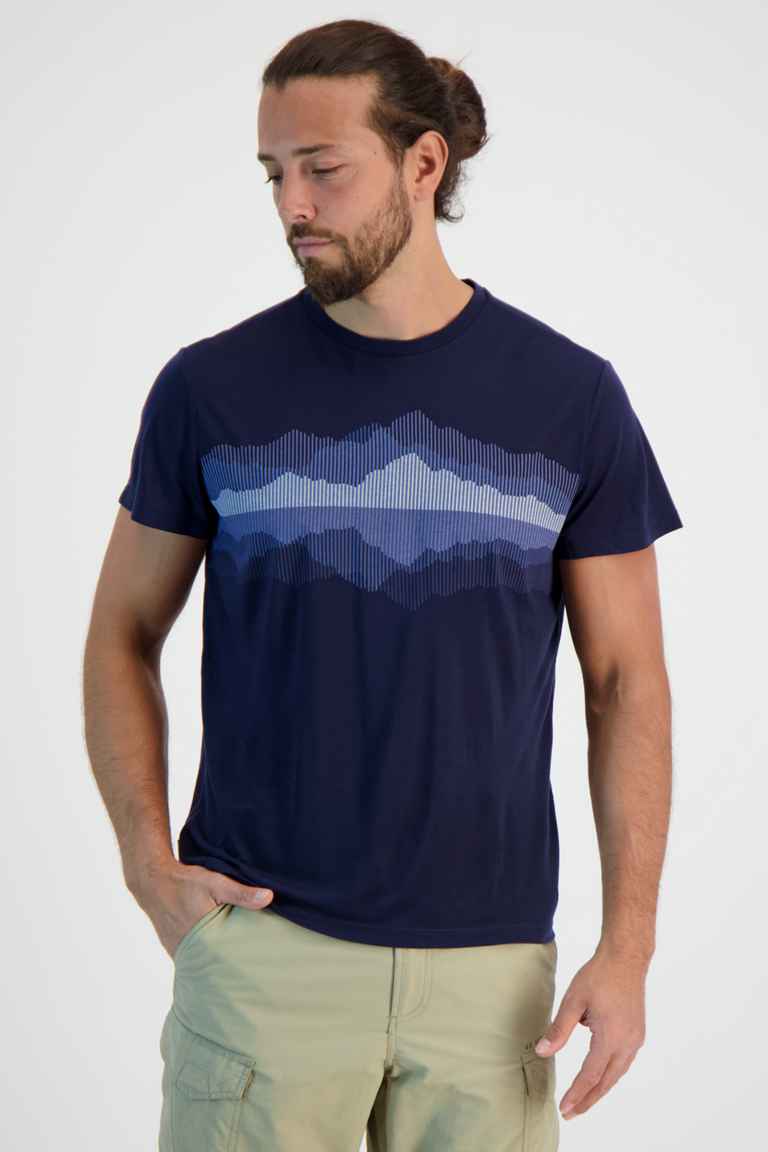 icebreaker Merino Blend Core Cook Reflected Herren T-Shirt