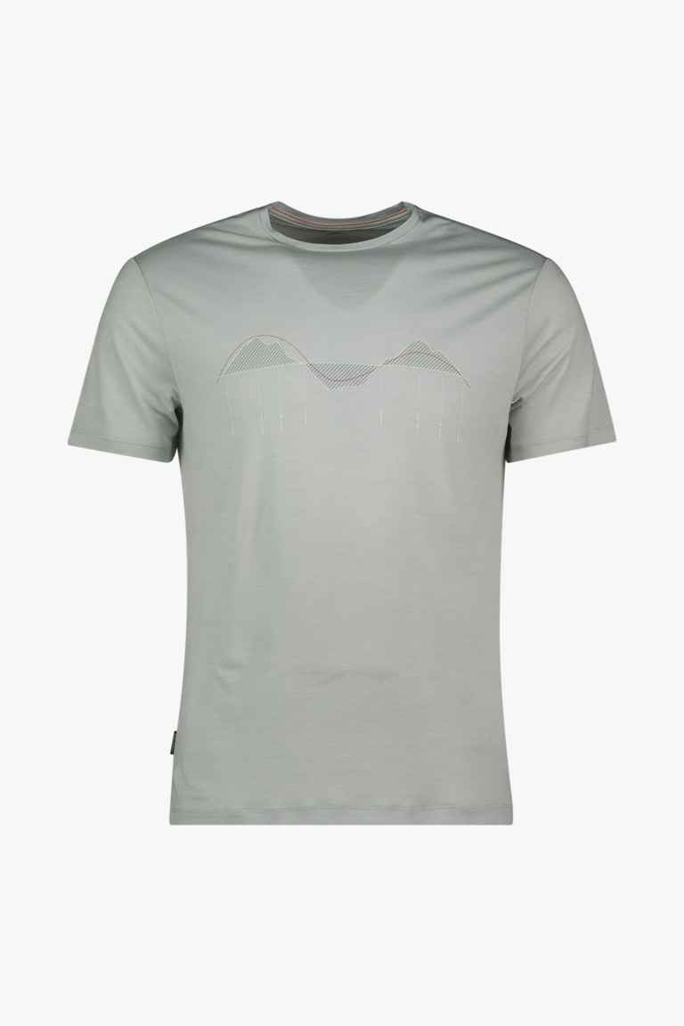 Icebreaker Anatomica Short Sleeve col V en Mérinos - Merino shirt