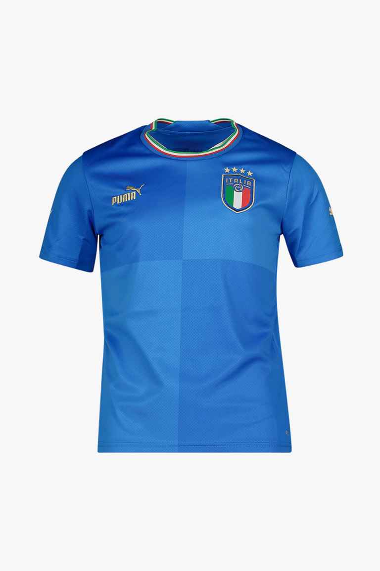 Italie Home Replica maillot de football enfants WM 2022