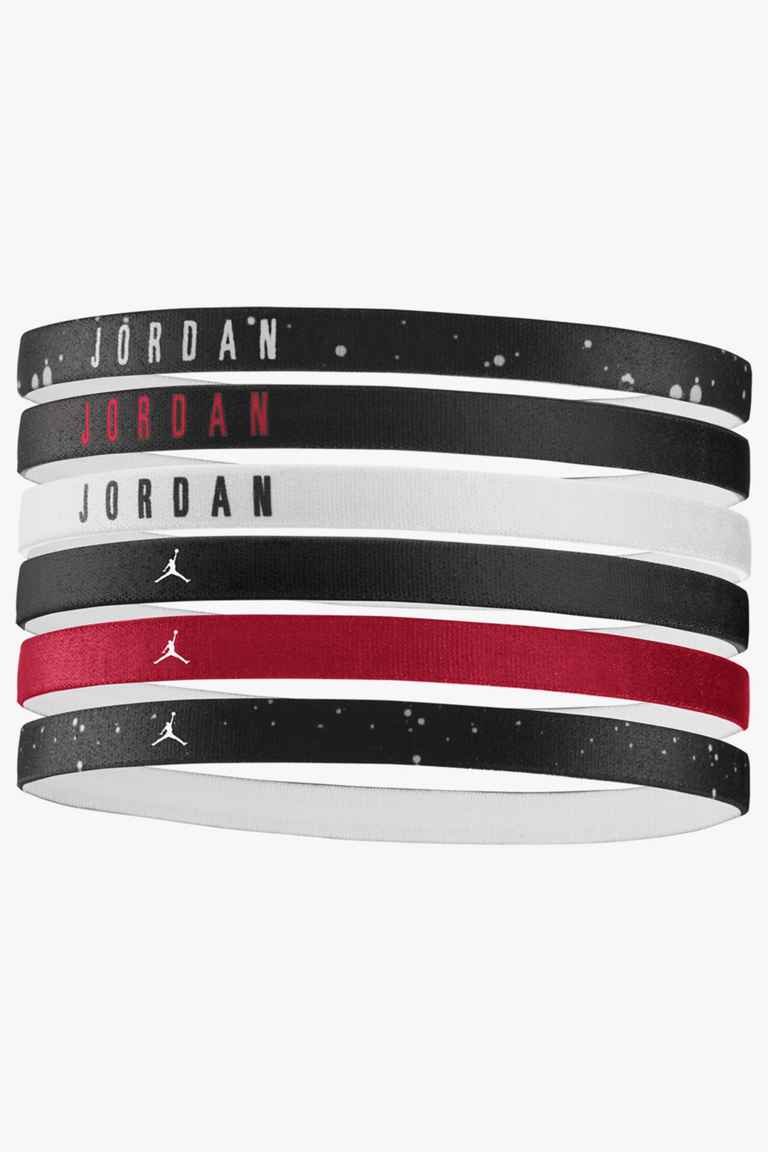 JORDAN 6-Pack Logo Print Haarband