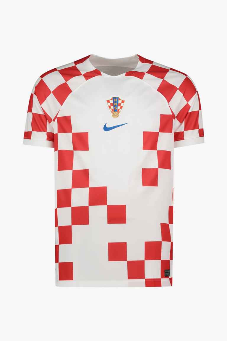  Kroatien Home Replica Herren Fussballtrikot WM 2022