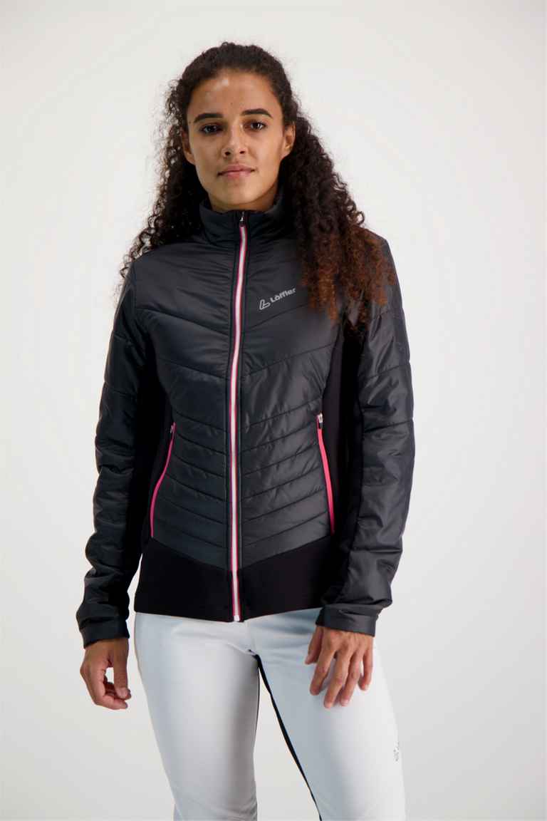 Löffler Pace Hybrid giacca da sci di fondo donna