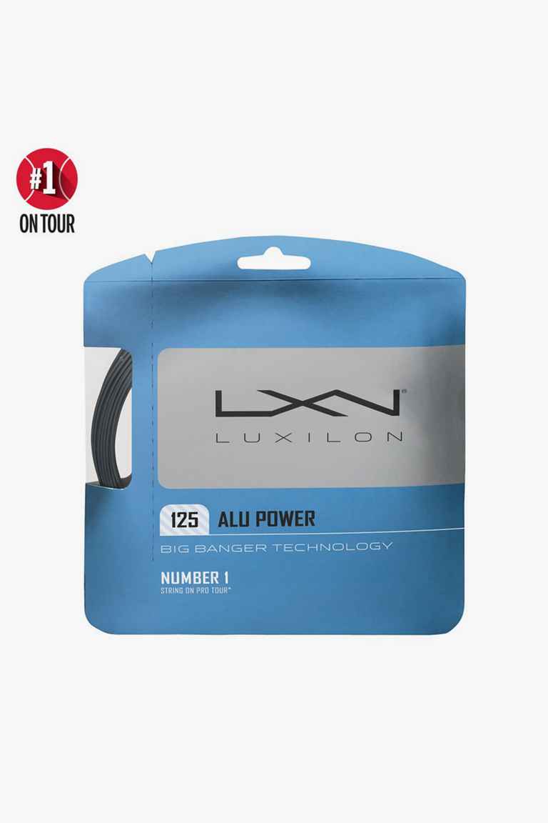 Luxilon Alu Power 125 Tennissaite
