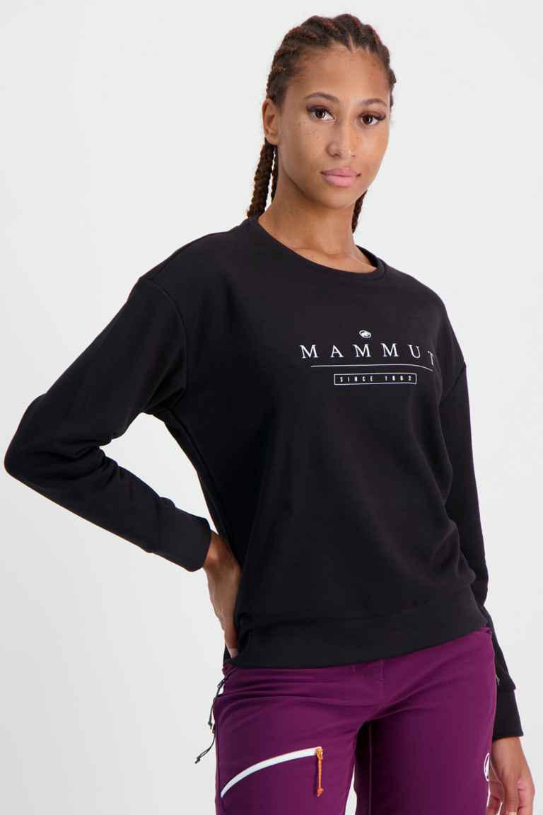 MAMMUT Core Logo Damen Pullover