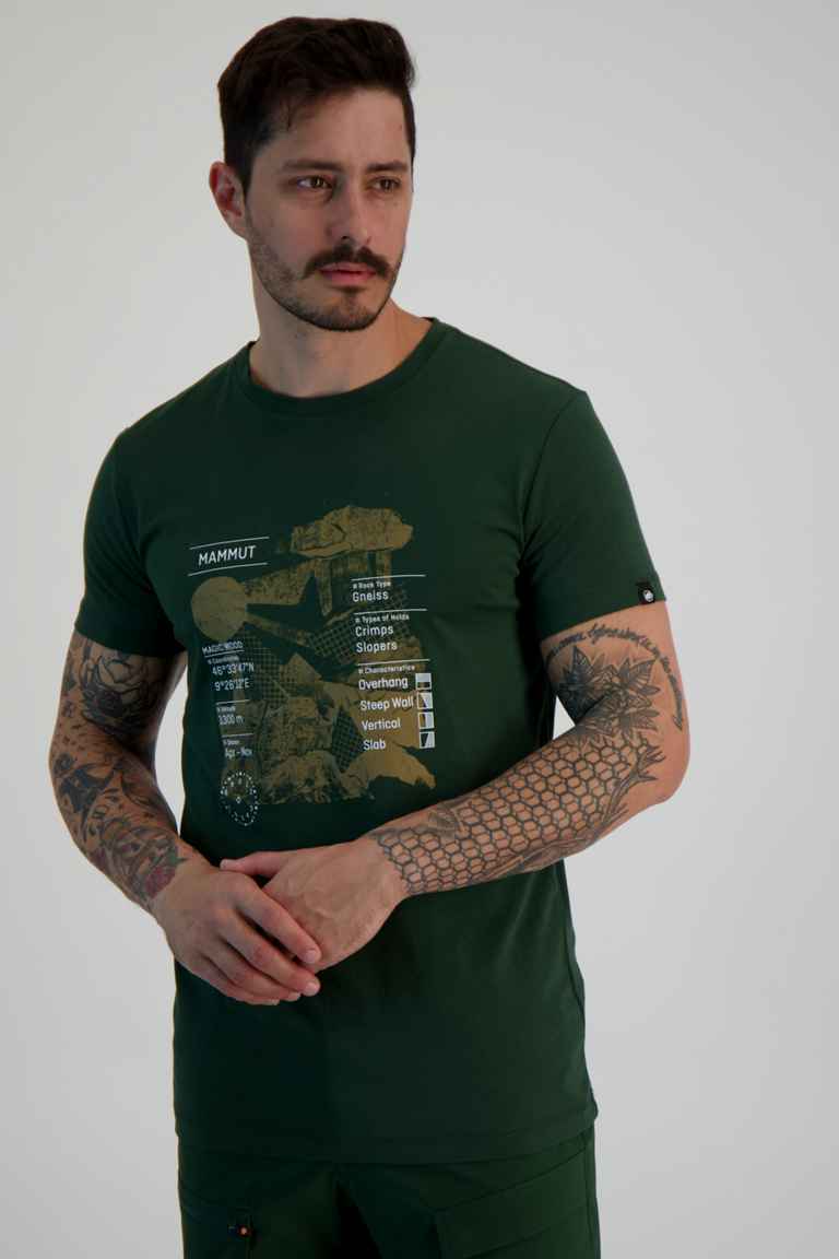 MAMMUT Massone Rocks Herren T-Shirt