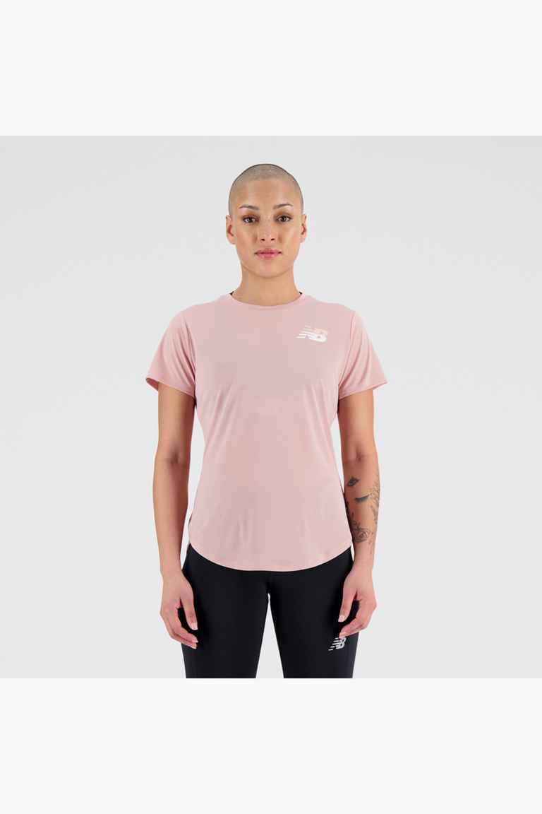 New Balance Graphic Accelerate Damen T-Shirt