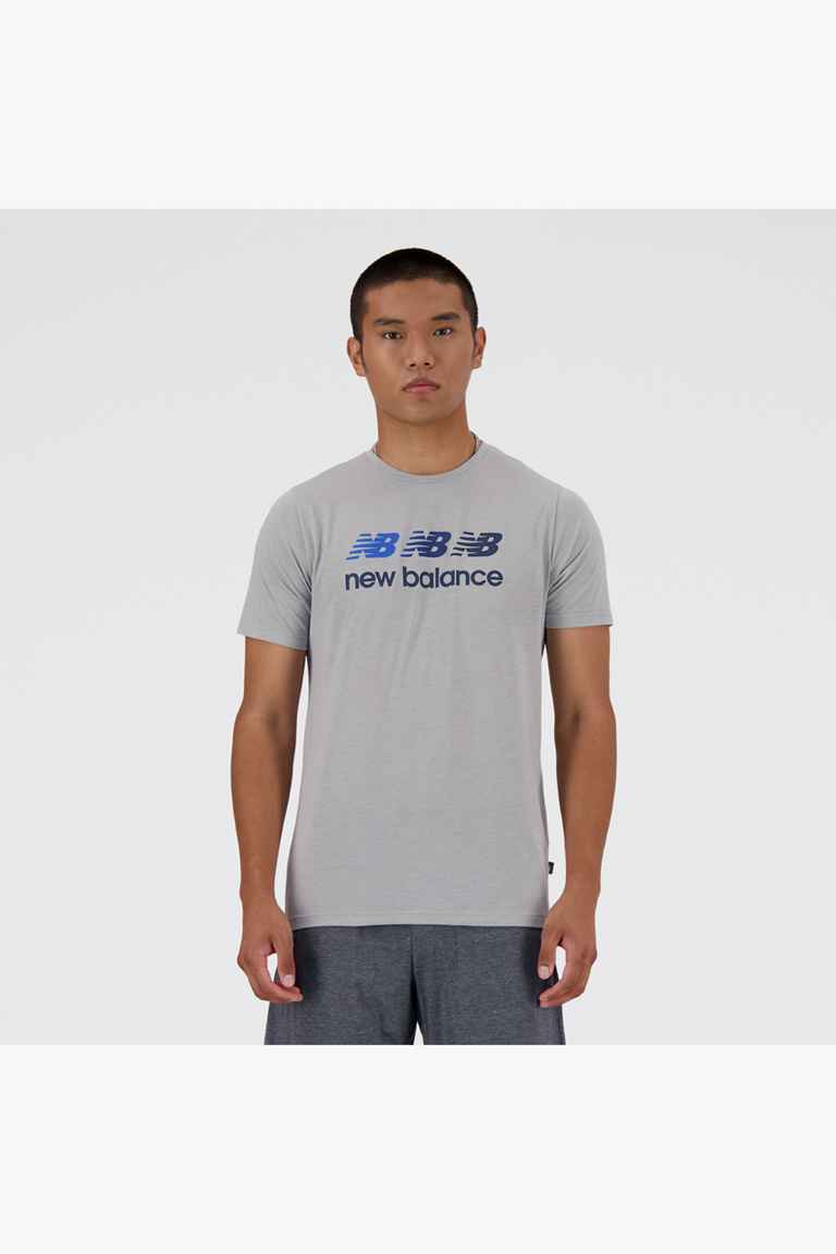 New Balance Heathertech Graphic Herren T-Shirt
