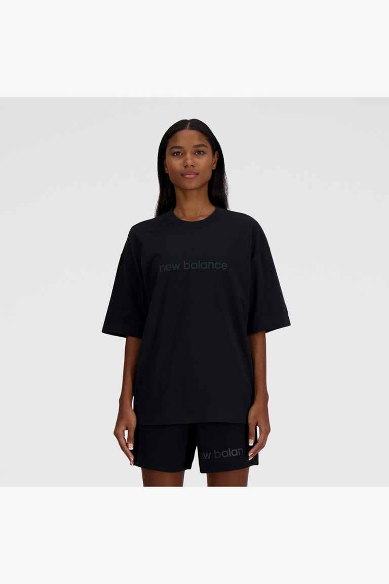 New Balance Hyper Density Jersey Oversized Damen T-Shirt