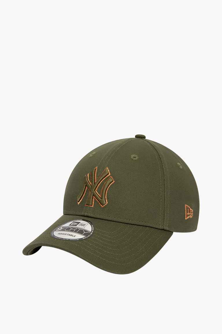 New Era New York Yankees Metallic Outline 9FORTY Herren Cap