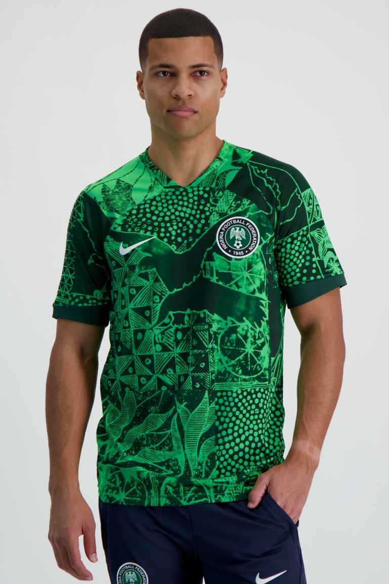  Nigeria Home Replica maillot de football hommes WM 2022