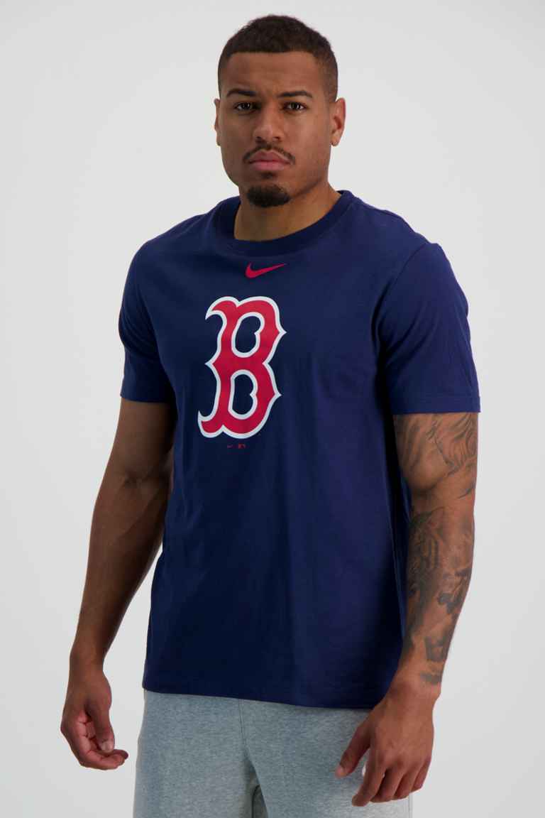 Nike Boston Red Sox Large Logo Herren T-Shirt