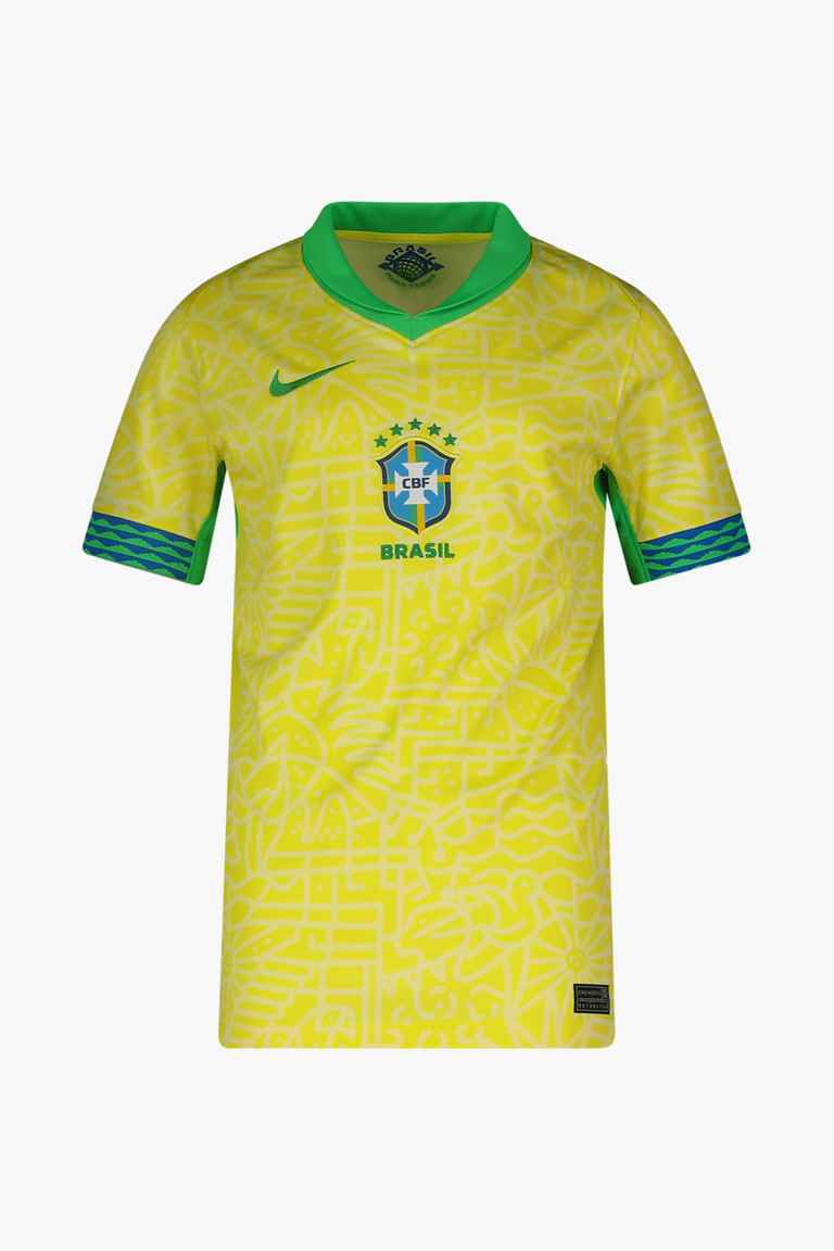Nike Brasilien Home Replica Herren Fussballtrikot 2024