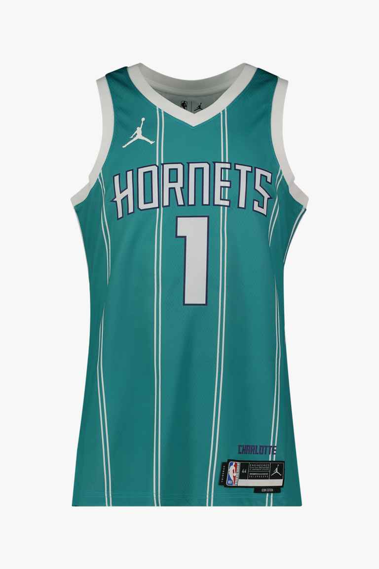 Nike Charlotte Hornets Icon Edition Lamelo Ball Herren Basketballtrikot
