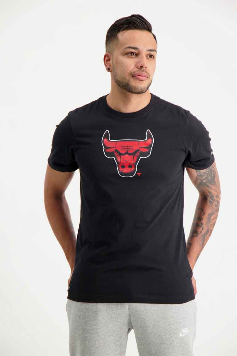 Nike Chicago Bulls Fan Herren Basketballshirt