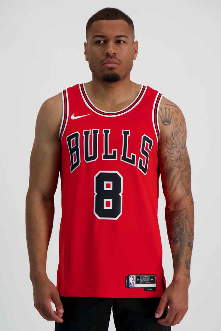 Nike Chicago Bulls Zach LaVine Herren Basketballtrikot