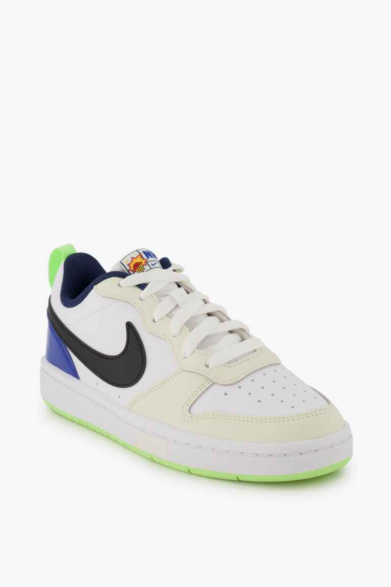 Nike Court Borough Low 2 (GS) Kinder Sneaker