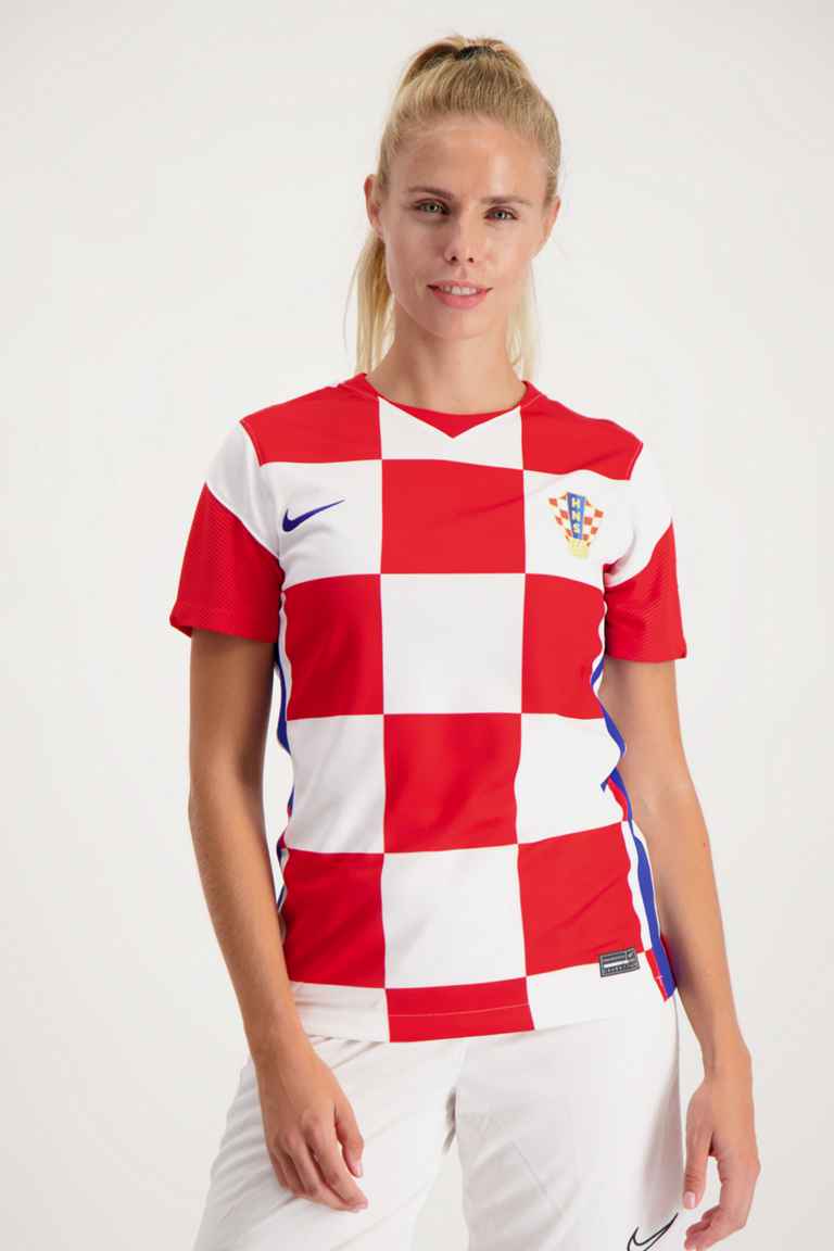 Nike Croatie Home Replica maillot de football femmes 21/22