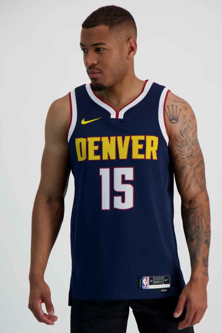 Nike Denver Nuggets Icon Edition Nikola Jokic Herren Basketballtrikot