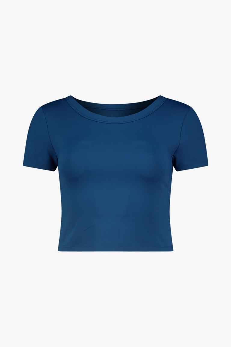 Nike Dri-FIT One Fitted Crop Damen T-Shirt