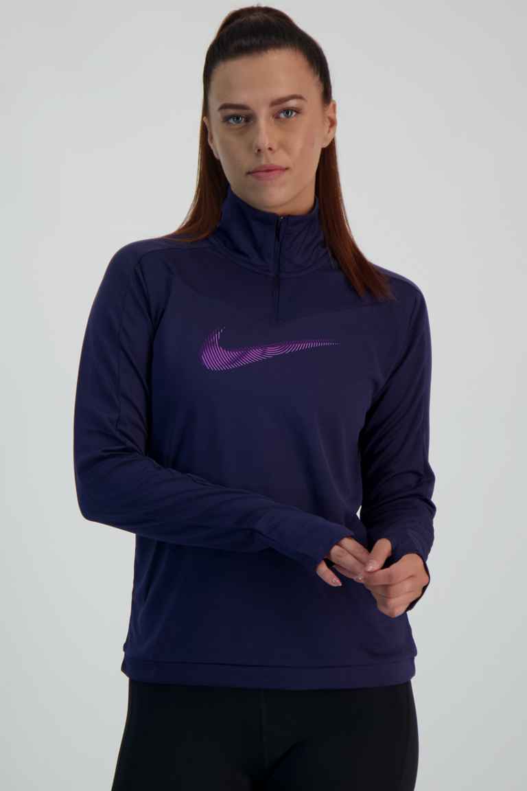 Nike Dri-FIT Swoosh Damen Longsleeve