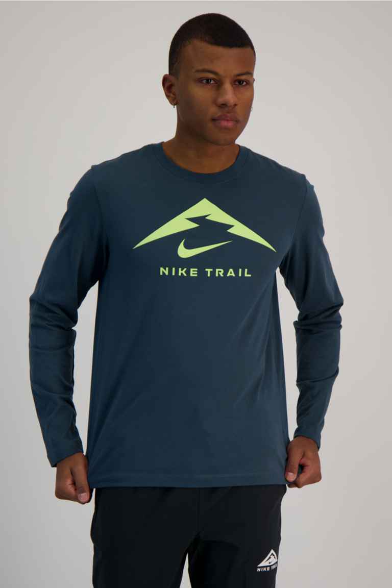 Nike Dri-FIT Trail Herren Longsleeve