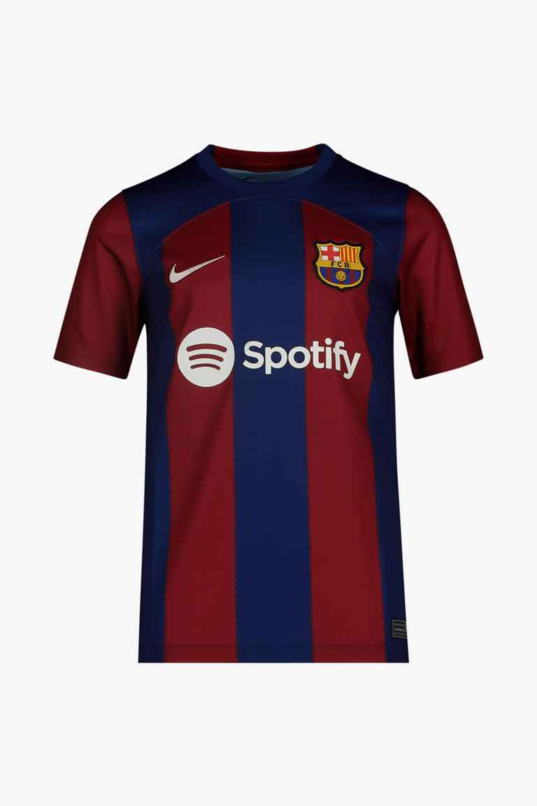 Nike FC Barcelona Stadium Home Replica Kinder Fussballtrikot 23/24