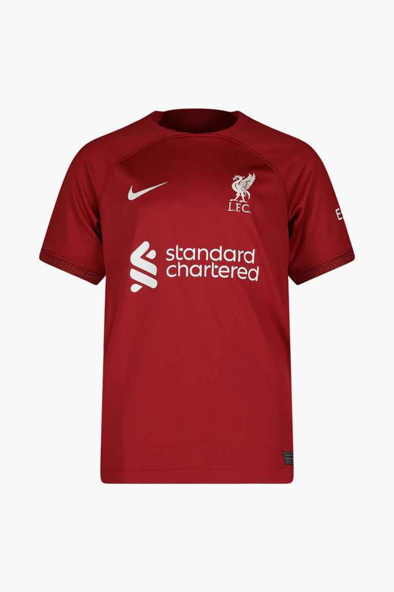 Nike FC Liverpool Home Replica Kinder Fussballtrikot 22/23
