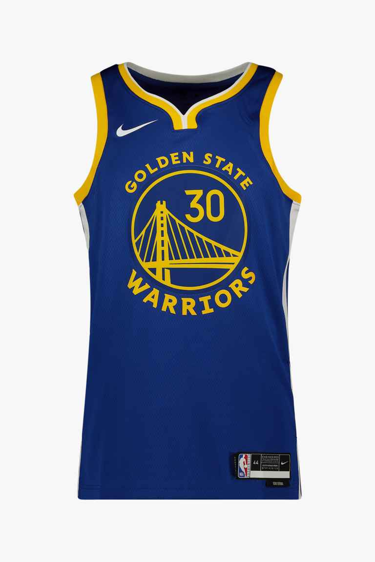 Nike Golden State Warriors Icon Edition Stephen Curry Herren Basketballtrikot 22/23