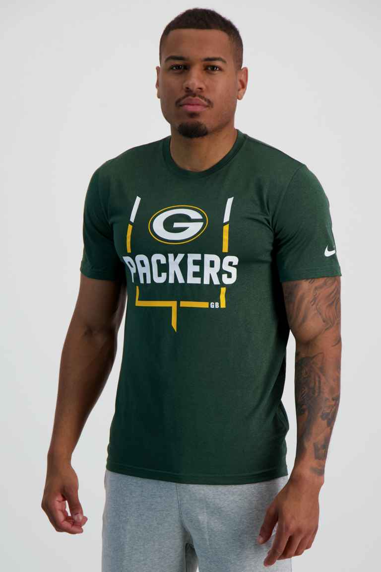Nike Green Bay Packers Legend Goal Post Herren T-Shirt
