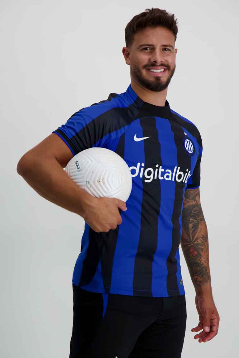 Nike Inter Mailand Home Replica Herren Fussballtrikot 22/23