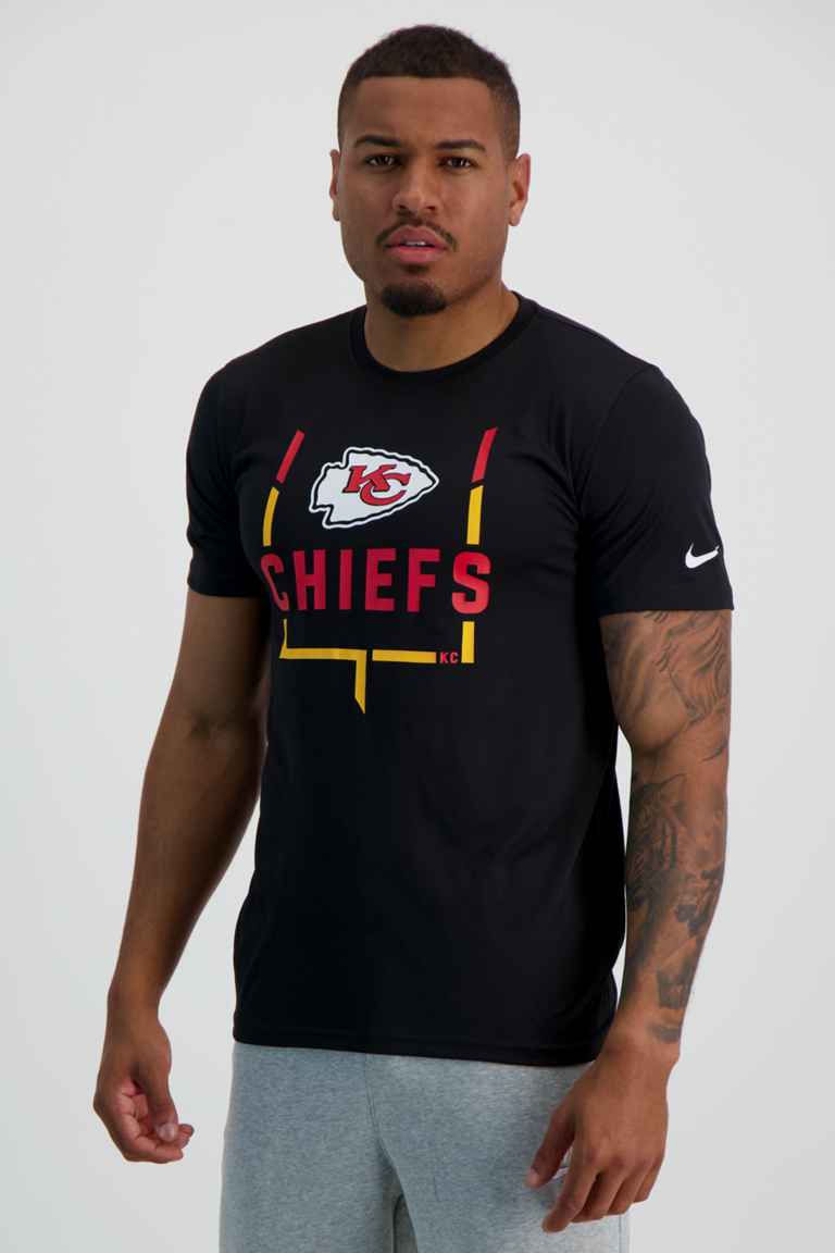 Nike Kansas City Chiefs Legend Goal Post Herren T-Shirt