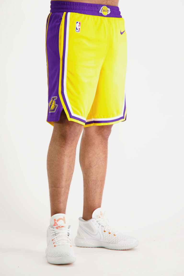 Nike LA Lakers Herren Basketballshort