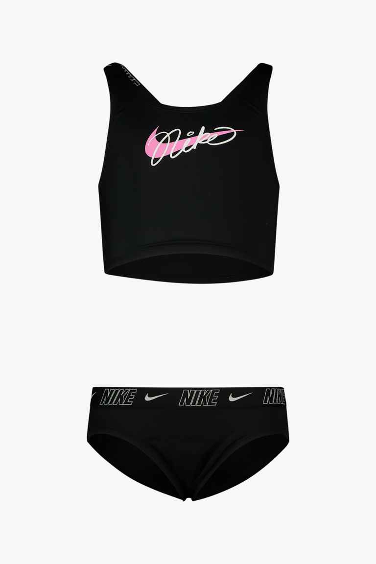 Nike Logo Tape Mädchen Bikini