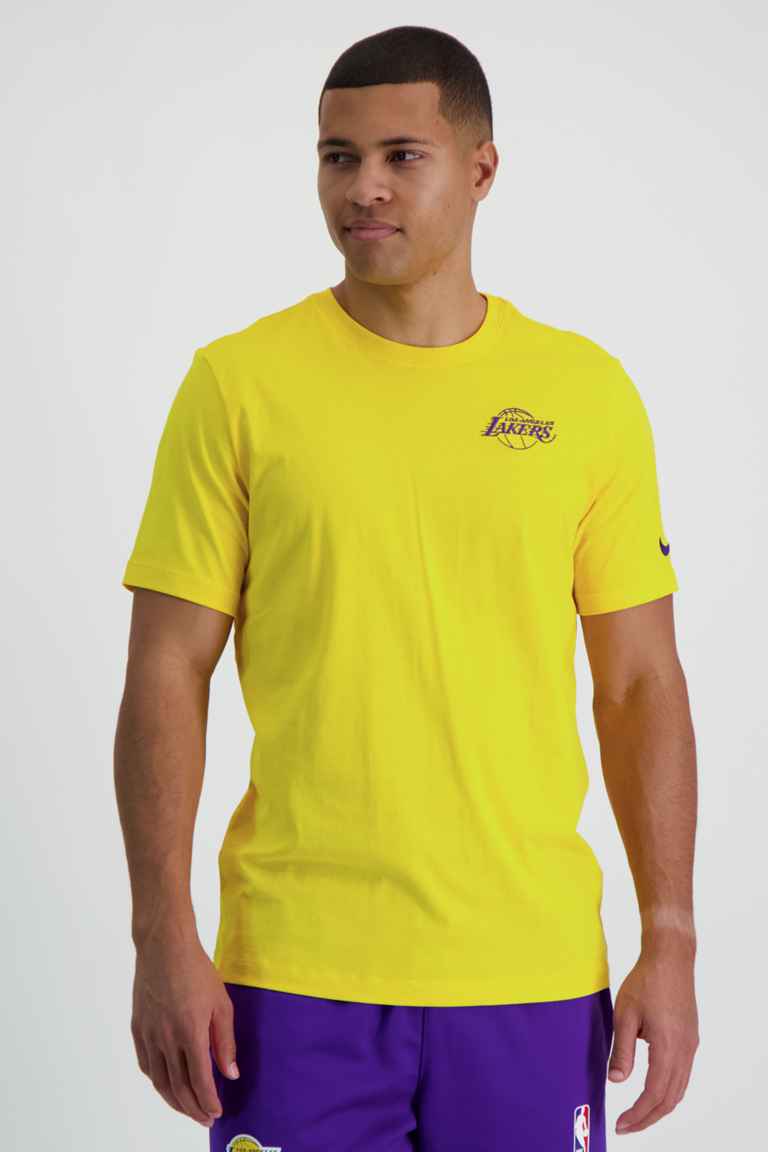 Nike Los Angeles Lakers Essential Herren T-Shirt