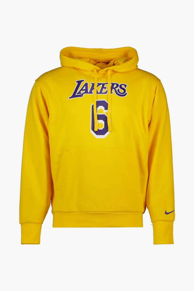 Nike Los Angeles Lakers Essential James Lebron Herren Hoodie