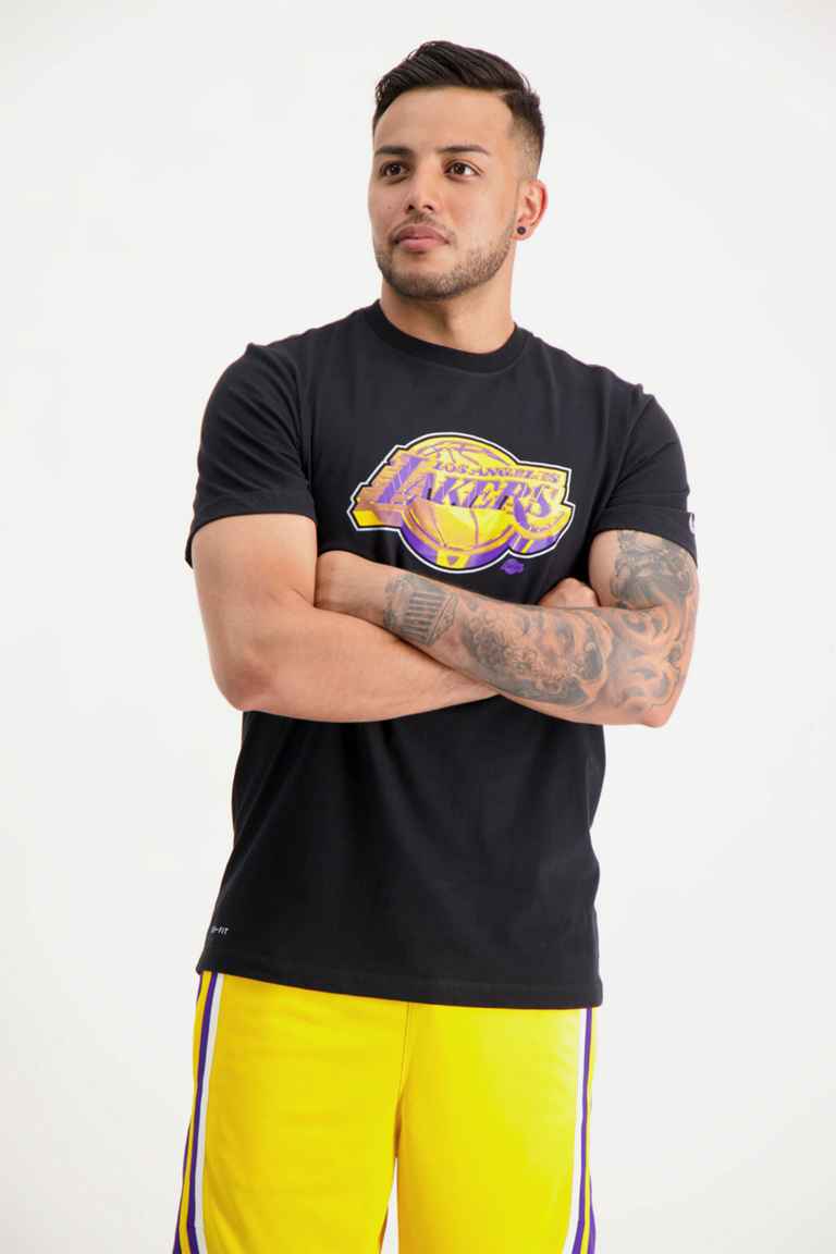 Nike Los Angeles Lakers Fan Herren Basketballshirt