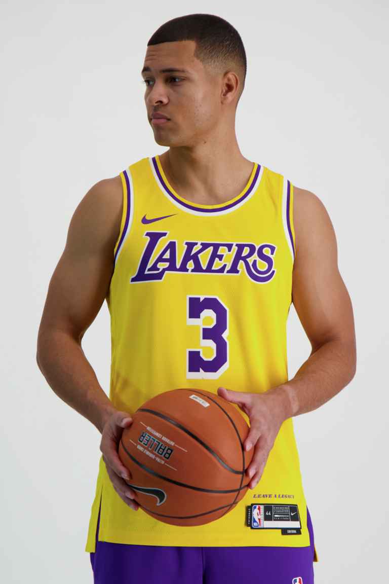 Nike Los Angeles Lakers Icon Edition Davis Anthony Herren Basketballshirt