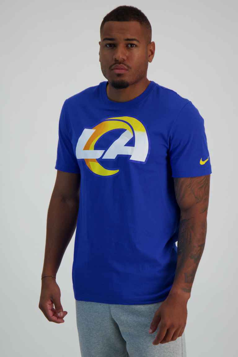 Nike Los Angeles Rams Logo Essential Herren T-Shirt