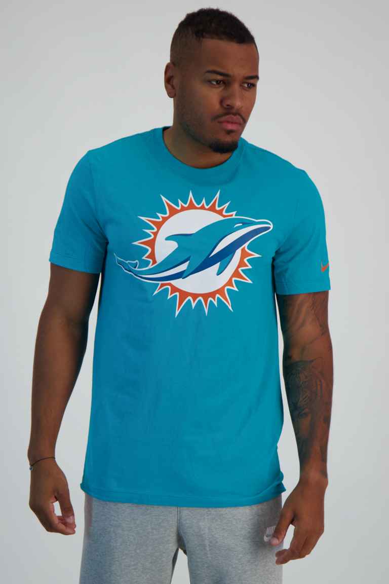Nike Miami Dolphins Logo Essential Herren T-Shirt