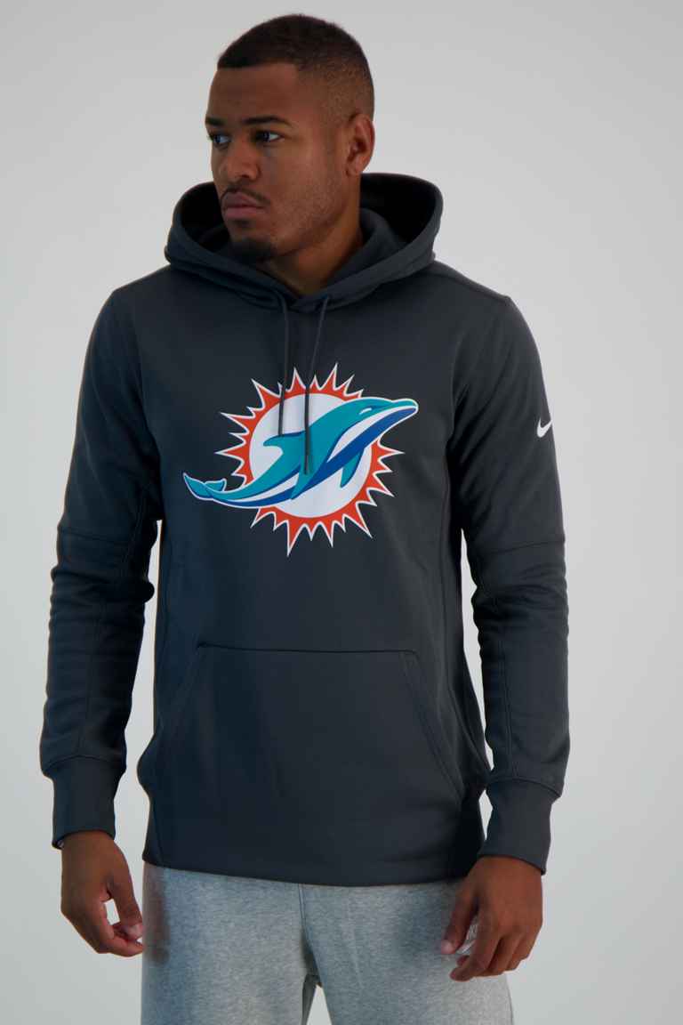 Nike Miami Dolphins Logo Prime Herren Hoodie