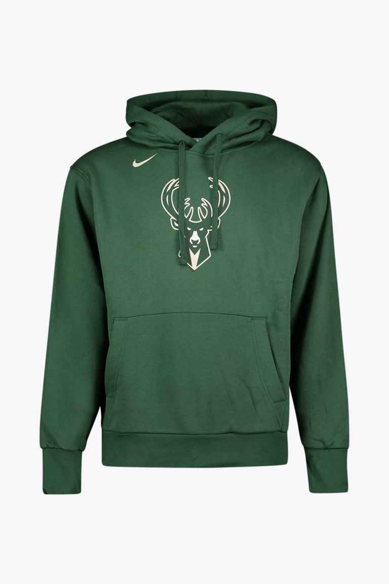 Nike Milwaukee Bucks Herren Hoodie