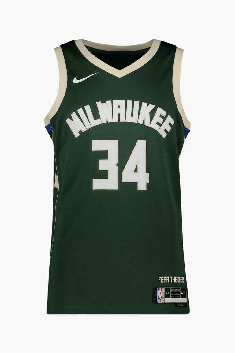 Nike Milwaukee Bucks Icon Edition Herren Basketballtrikot 22/23