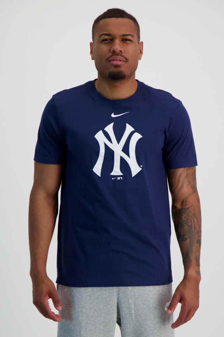 Nike New York Yankees Large Logo Herren T-Shirt
